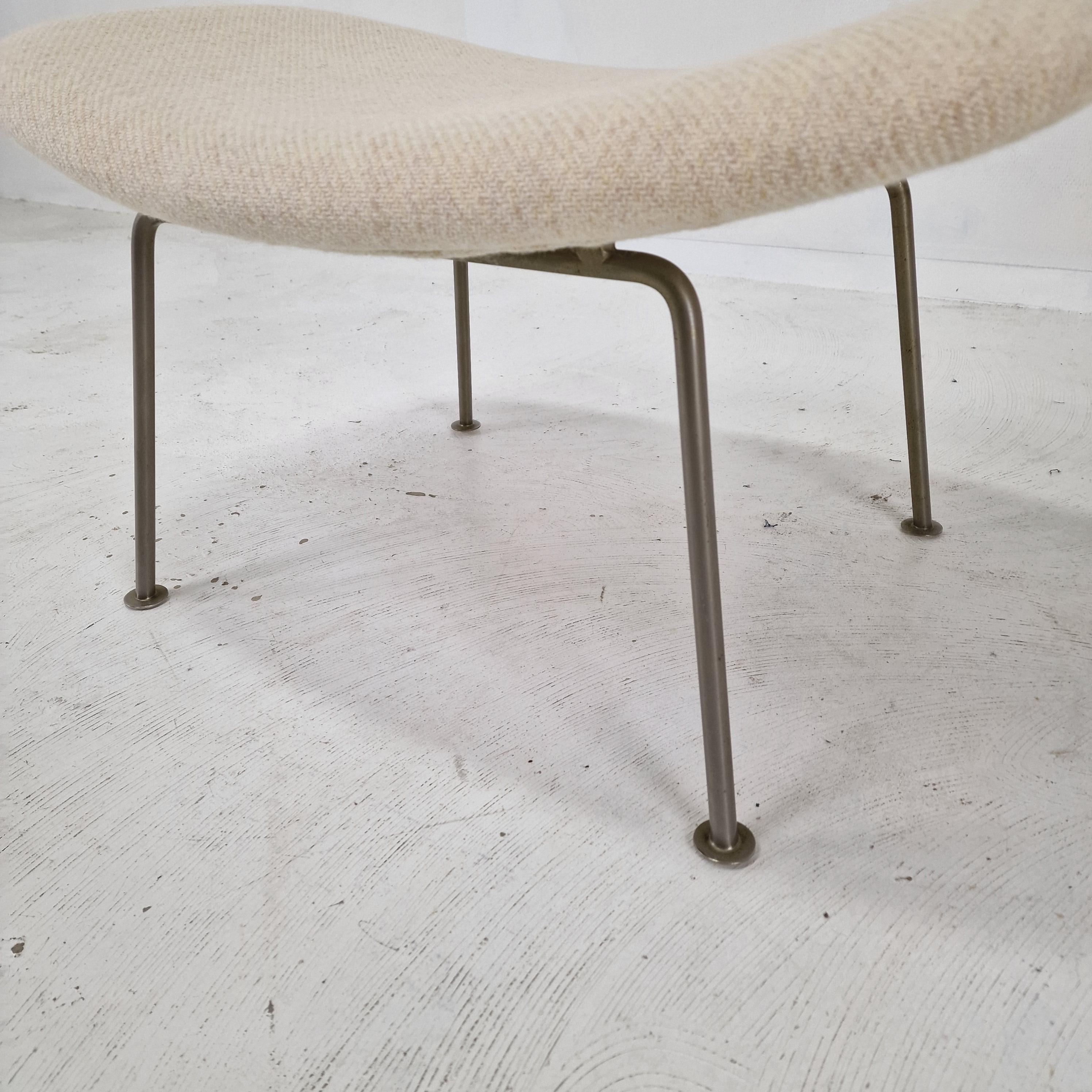 Oyster Chair with Ottoman by Pierre Paulin for Artifort, 1960s 10