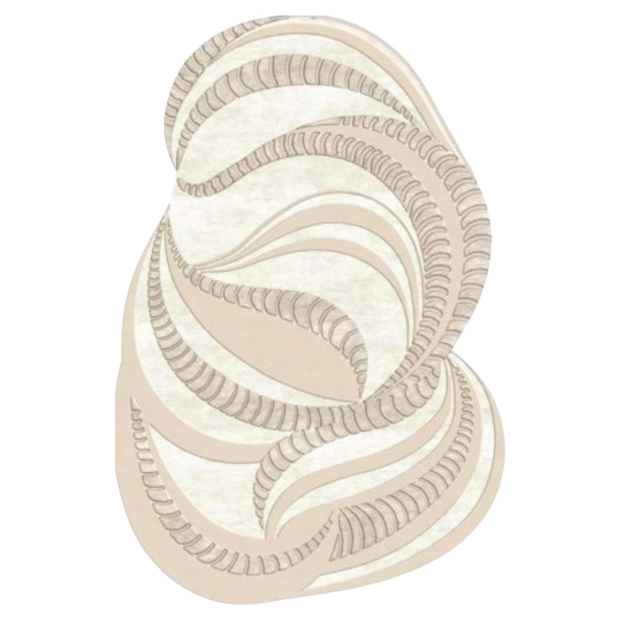 OYSTER - Tapis fait à la main par Rugs & Co.