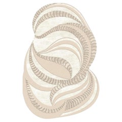 OYSTER - Tapis fait à la main par Rugs & Co.