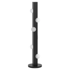Lampadaire Oyster Dark Wood de l'Atelier Areti