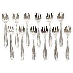 Used Oyster forks, set of 12