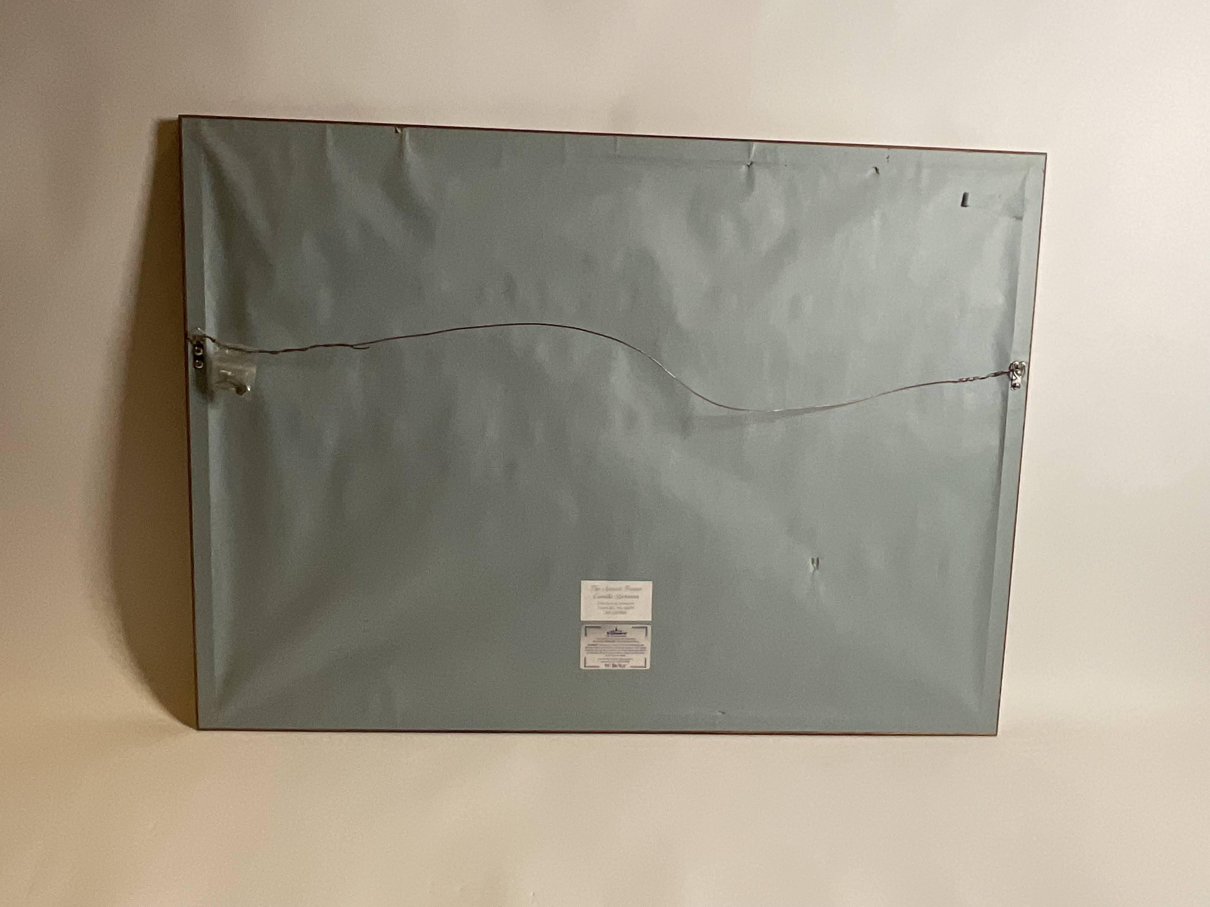 Austernhäfen Osterville Centerville Cotuit Sandy Neck Karte im Angebot 7