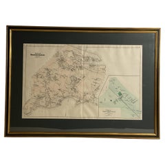 Carte Oyster Harbors Osterville Centerville Cotuit Sandy Neck