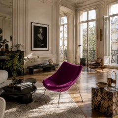 Fauteuil « Oyster » de Pierre Paulin pour Artifort, Pays-Bas, années 1970