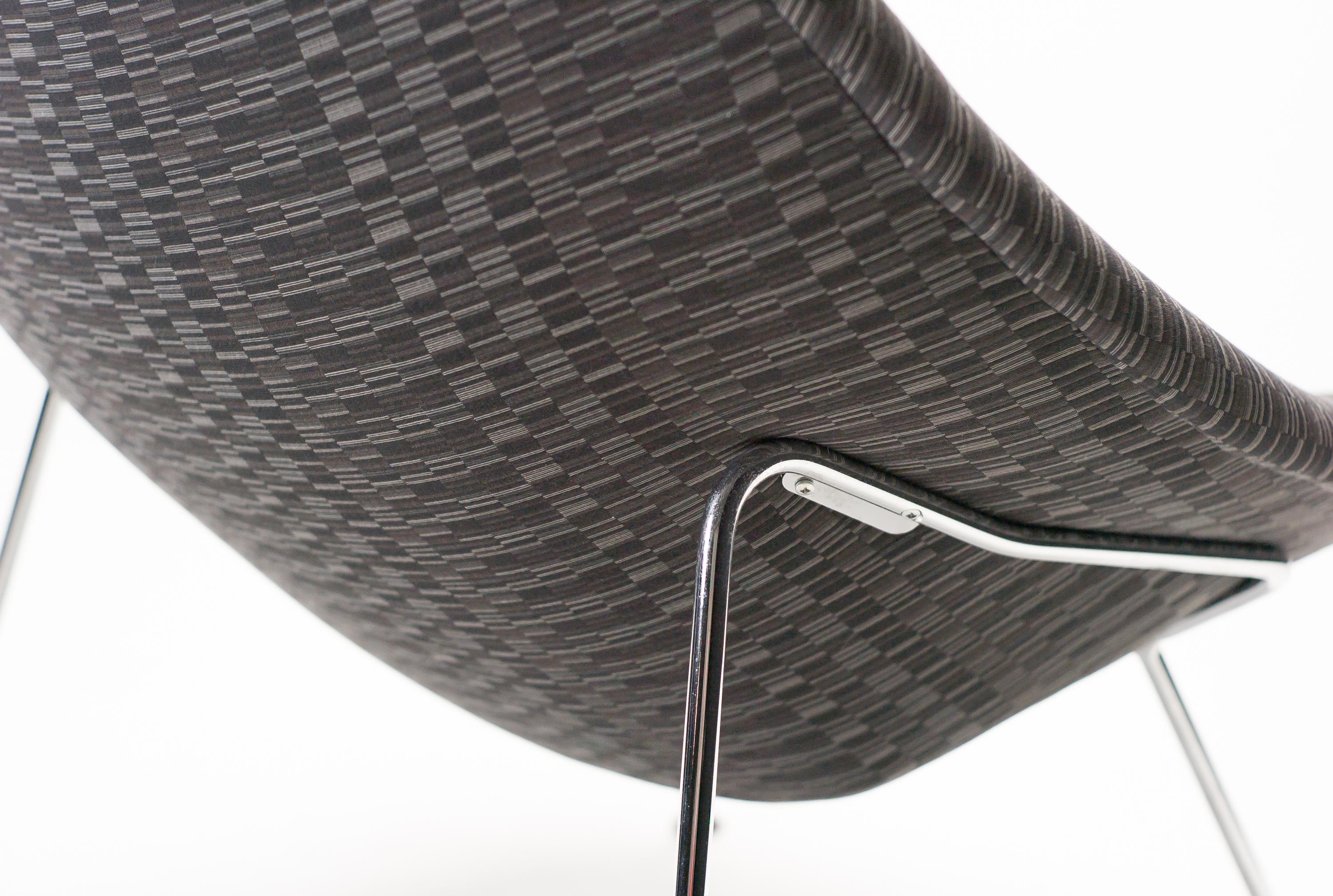 Dutch Oyster Lounge Chair F157 by Pierre Paulin for Artifort
