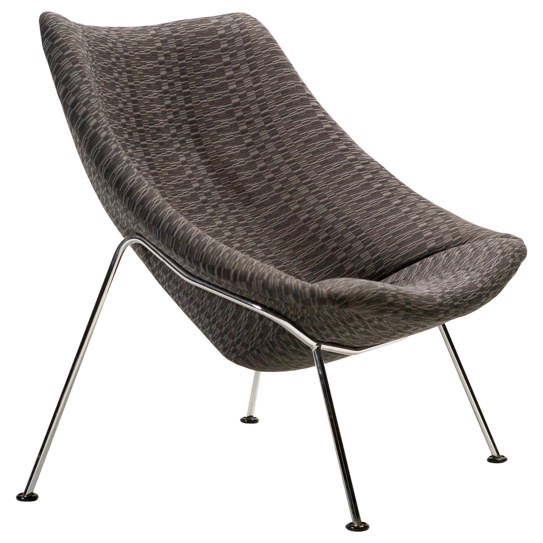 Oyster Lounge Chair F157 by Pierre Paulin for Artifort