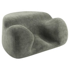 Oyster Wellness-Sitz Donghia Mohair von Alex Muradian