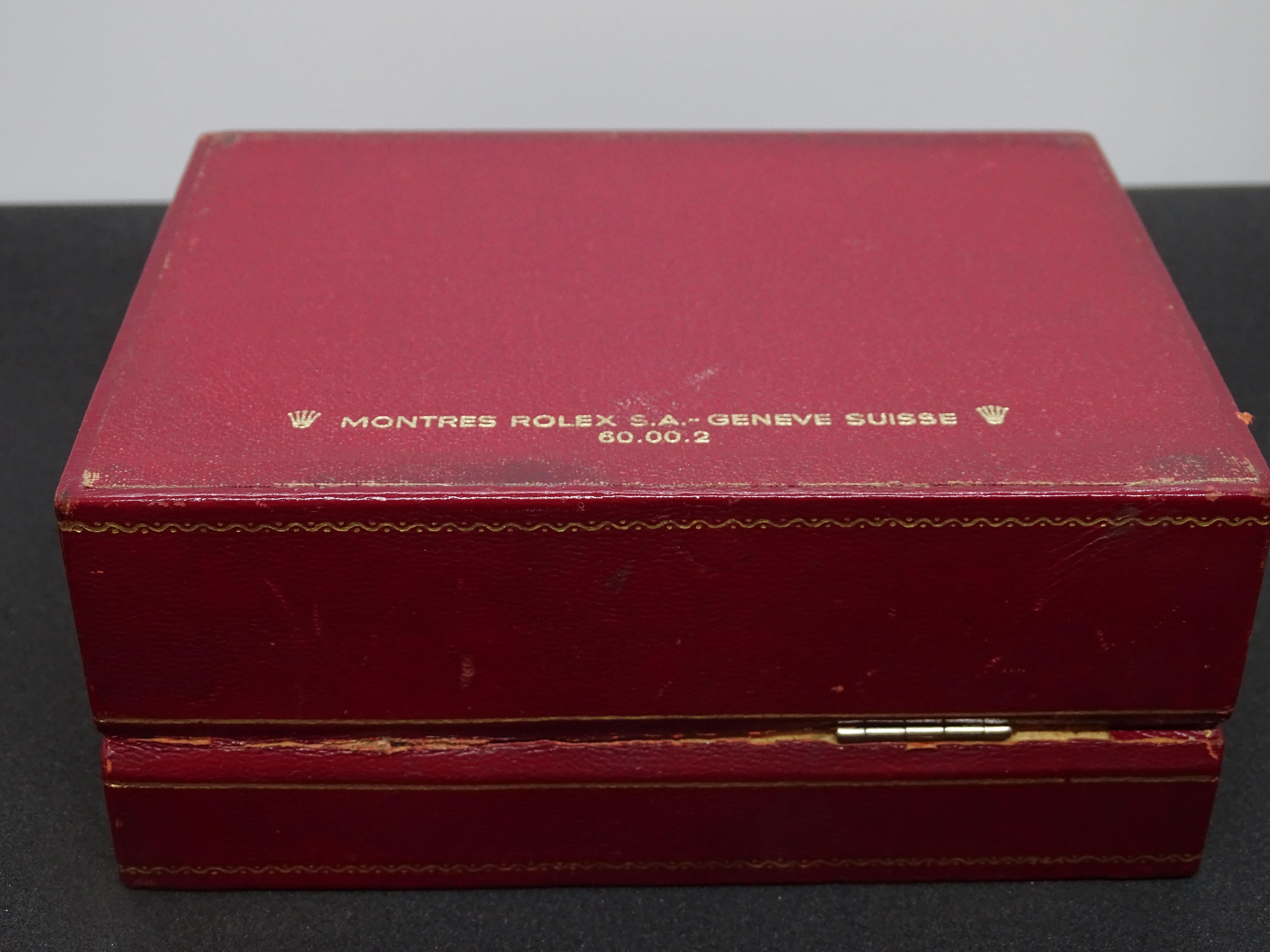 Die Uhr Perpetual Datejust aus Gold, Schmuck, 70er-Jahre im Angebot 8