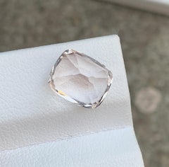 Oyster Pink Morganit Edelstein Natürlicher Kissenschliff 4,23 CTs