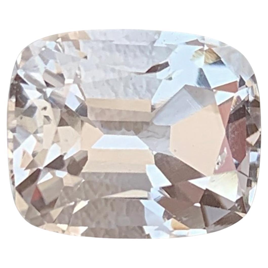 Oyster Pink Morganite Gemstone Natural Cushion Cut 4.23 CTs im Angebot