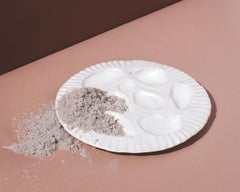 Oyster Plate, Set of 4