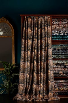 Tissu velours Oyster Soft Touch