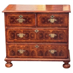 Oyster Veneer Chest