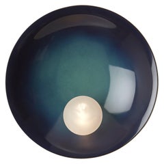 Oyster Wall-Ceiling Mounted Midnight Blue, Carla Baz