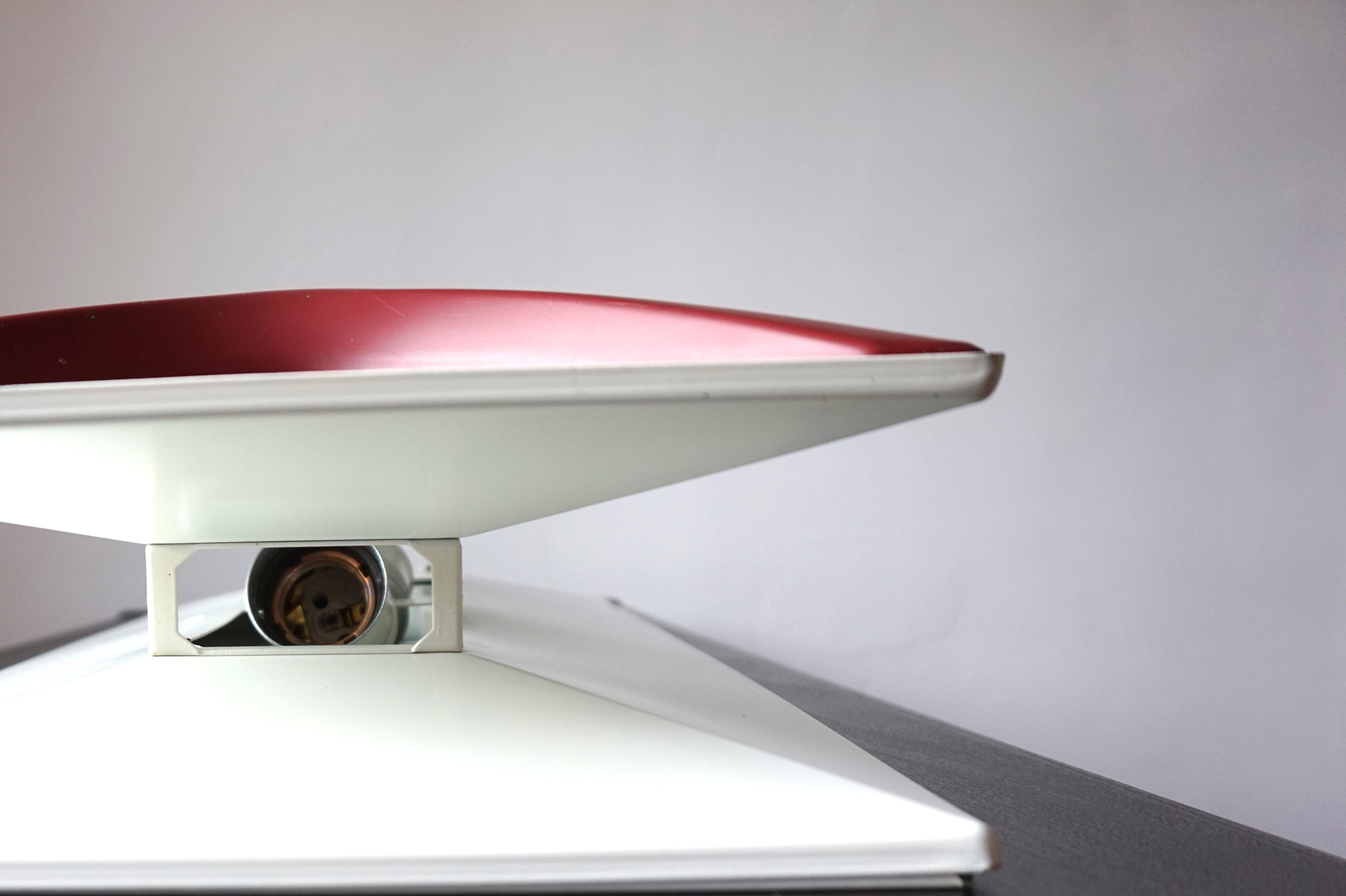 Lámpara de pared Oyster de Klaus Link para Heinz Neuhaus, 1970 en venta 5