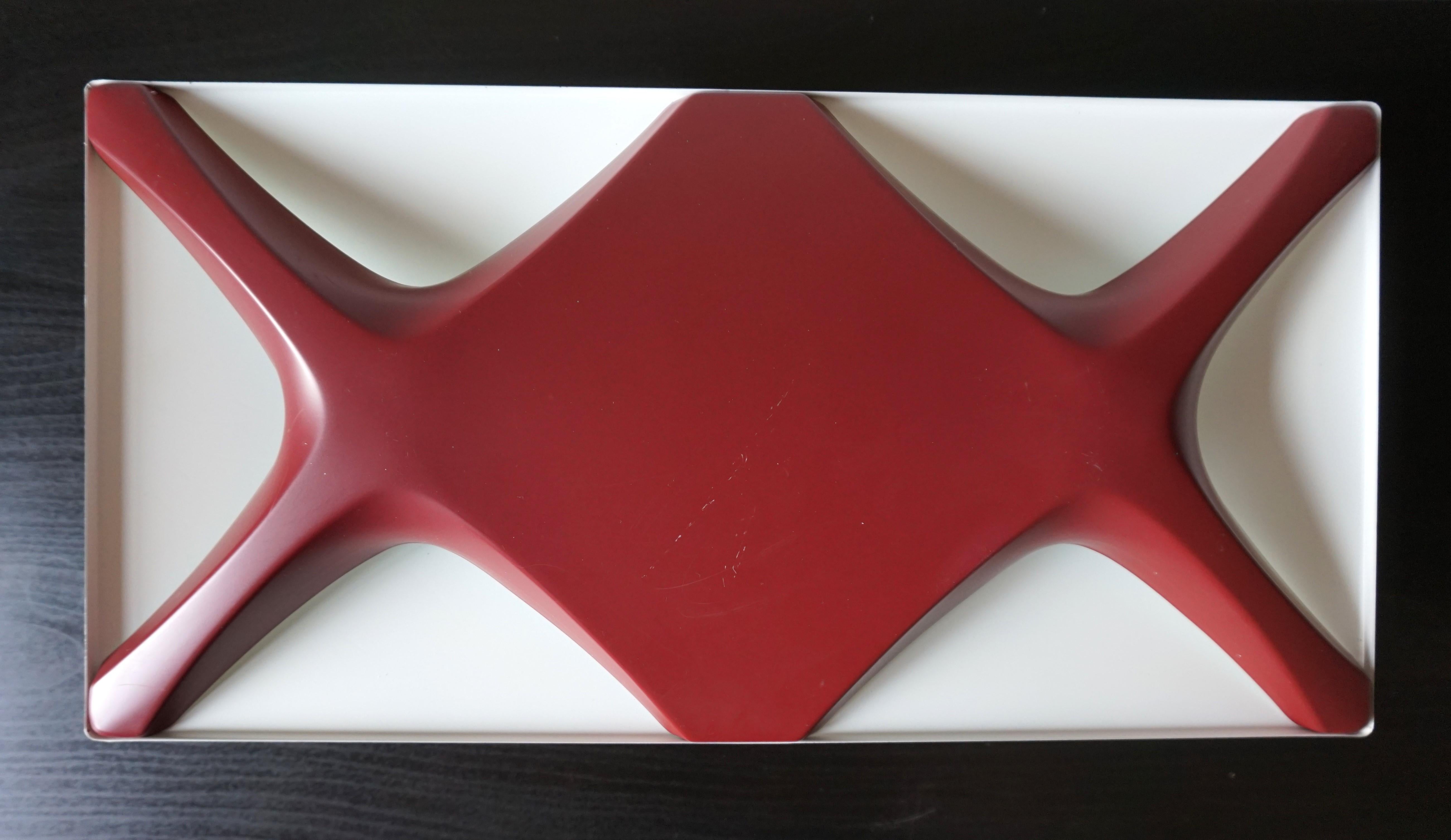 Lámpara de pared Oyster de Klaus Link para Heinz Neuhaus, 1970 Metal en venta