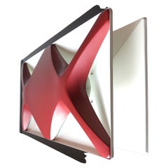 Applique Oyster de Klaus Link pour Heinz Neuhaus, 1970