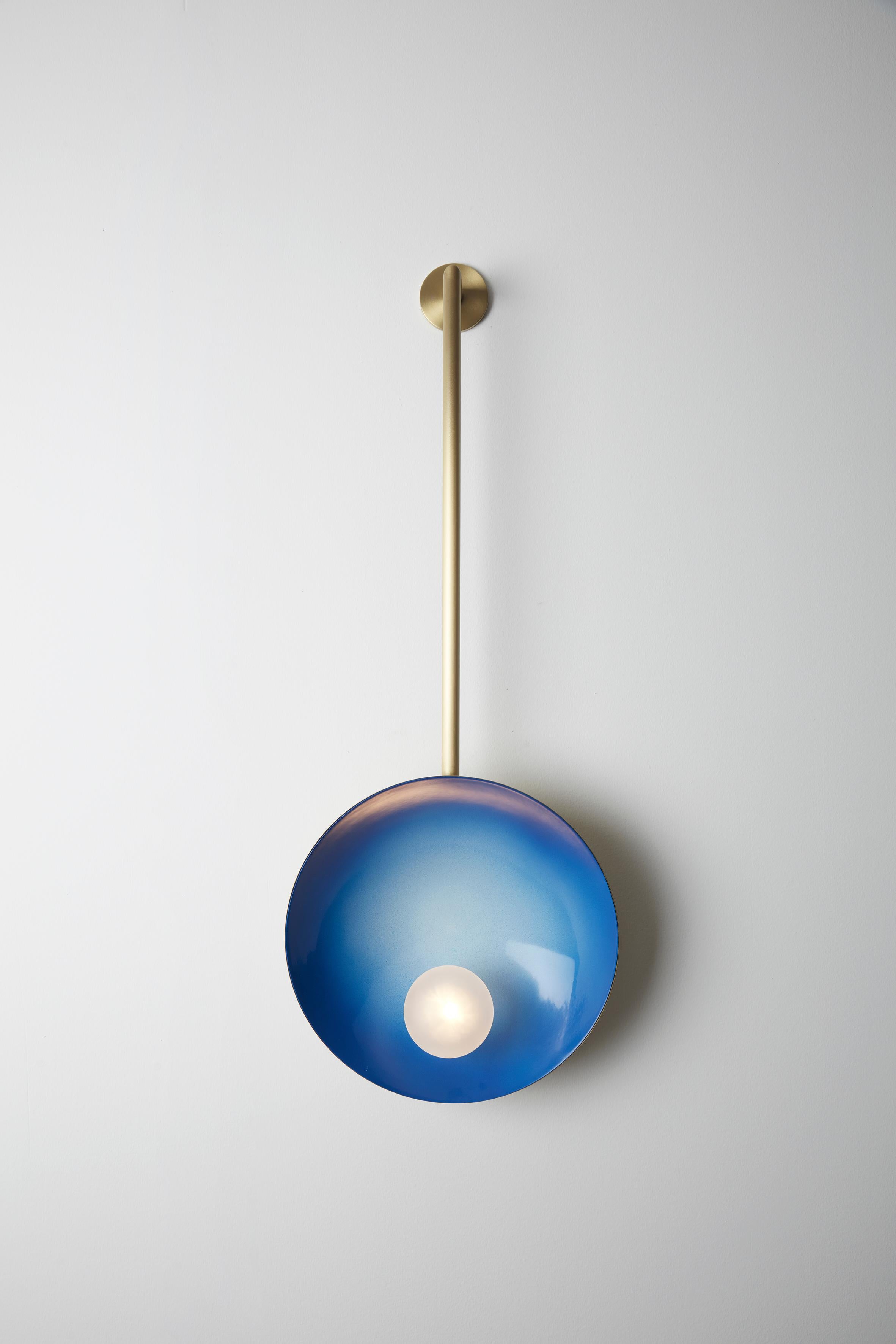 Oyster Wall Mounted Electric Blue, Carla Baz 3