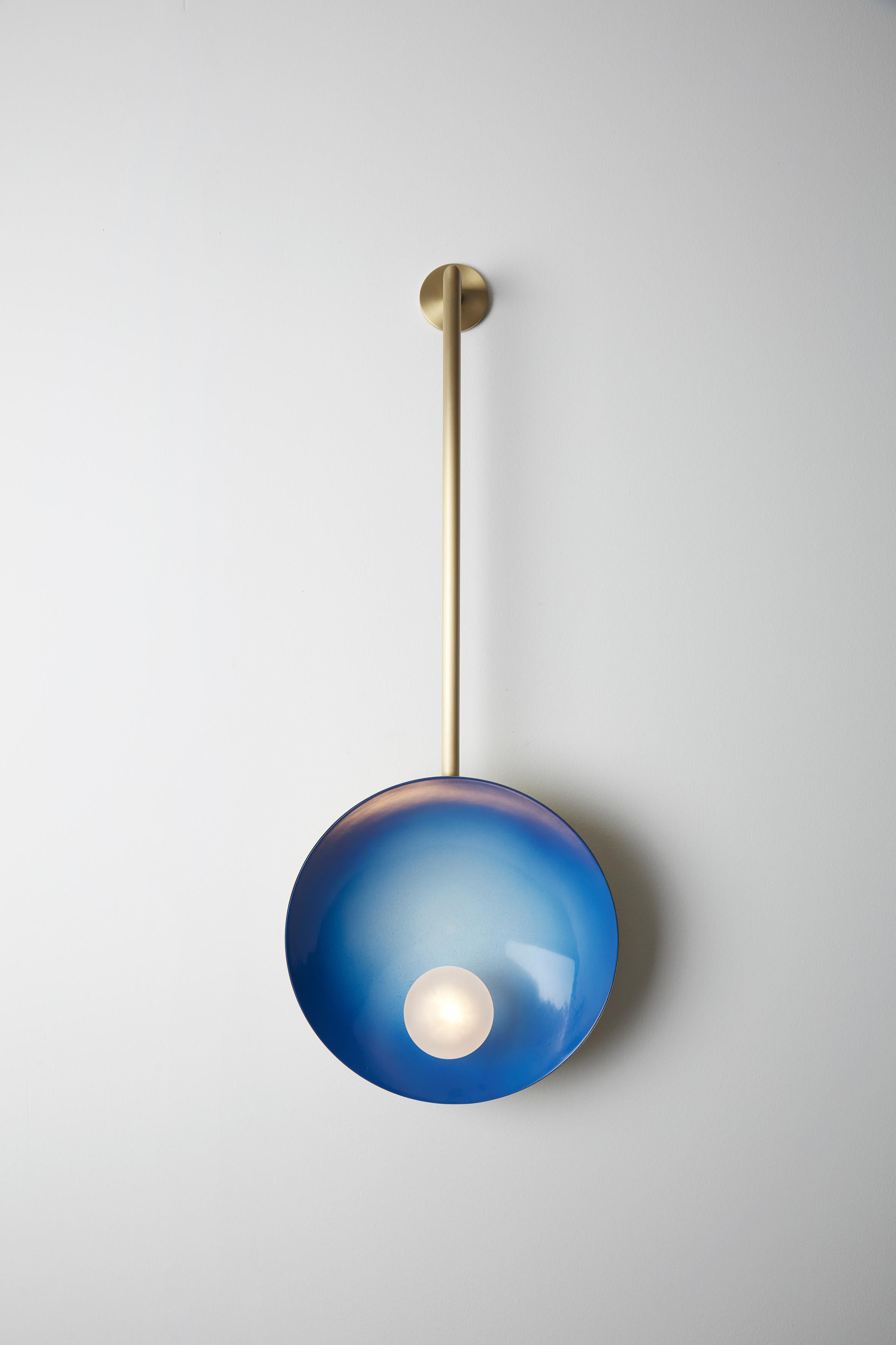 Oyster Wall Mounted Electric Blue, Carla Baz 5