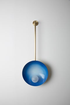 Oyster Wall Mounted Electric Blue, Carla Baz