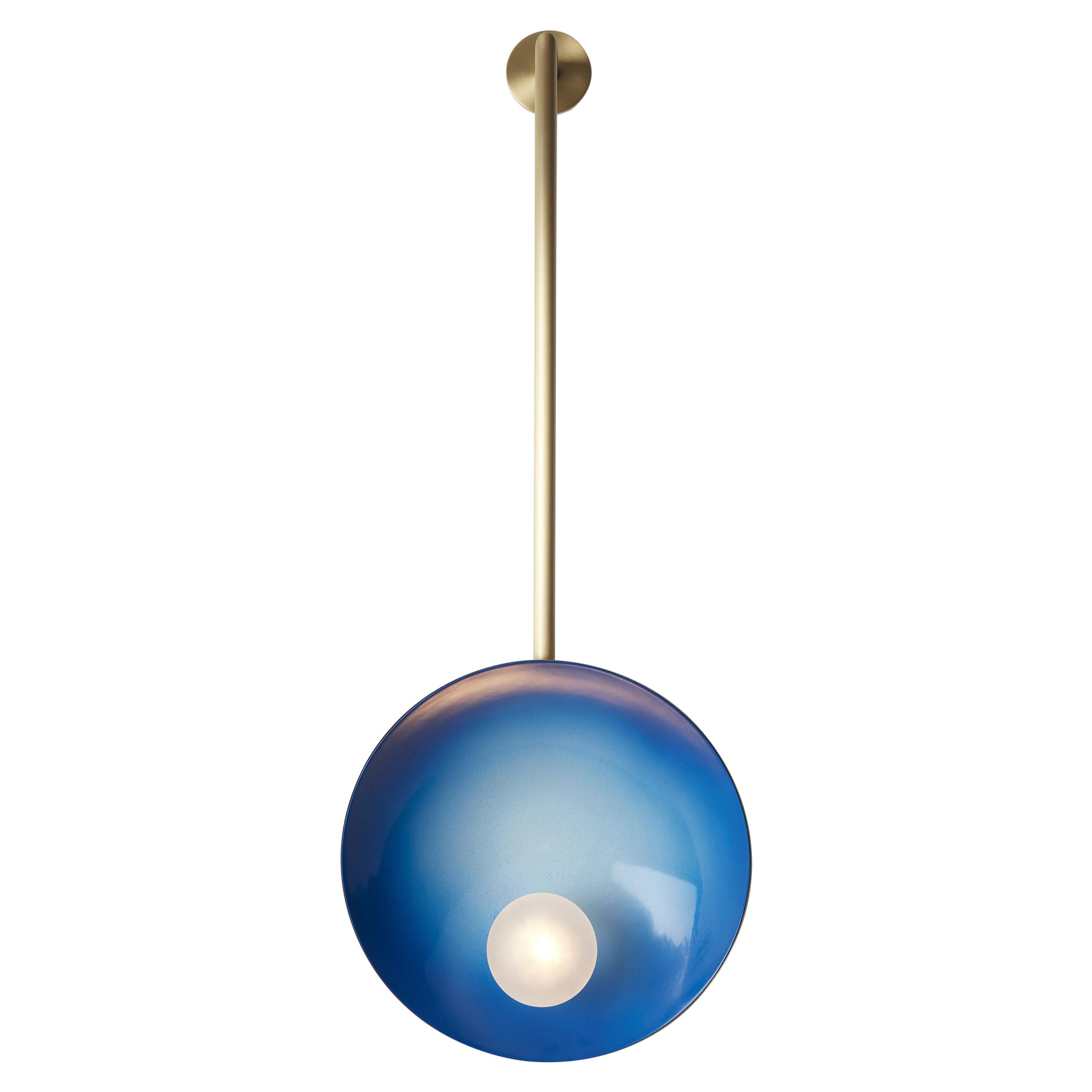 Oyster Wall Mounted Electric Blue, Carla Baz