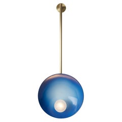 Oyster Wall Mounted Electric Blue, Carla Baz