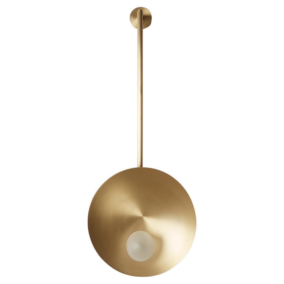 Oyster Wall Mounted Lamp by Carla Baz For Sale