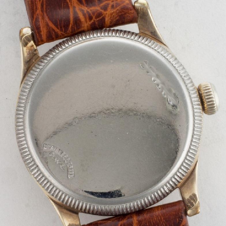 Femenino o masculino Reloj Oyster. Placa de oro. Caja de 28,5 mm. Manual. Ref 170188. en venta