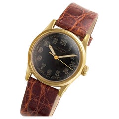 Oyster-Uhr. Vergoldete Platte. 28,5 mm Gehäuse. Handbuch. Ref 170188.