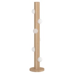 Lampadaire Oyster Wood de l'Atelier Areti