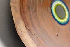 Oysterz Large Wood and Glass Wall Decorations