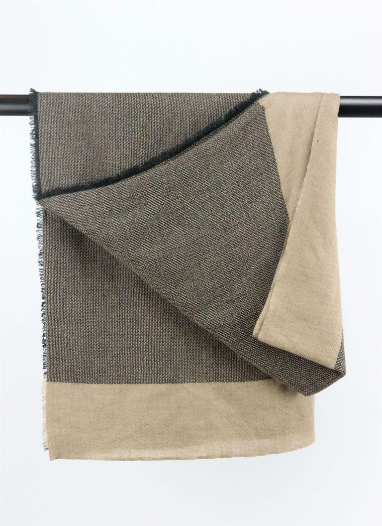 Oyuna Ete Woven Cashmere Blanket For Sale at 1stDibs