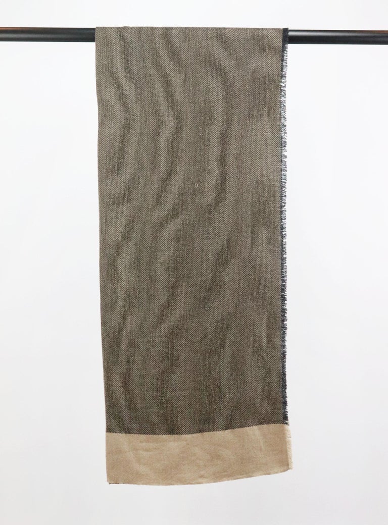Oyuna Ete Woven Cashmere Blanket For Sale at 1stDibs