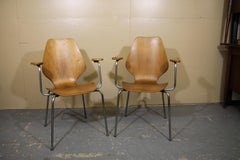 Sillones "City" de contrachapado moldeado Oyvind Iversen