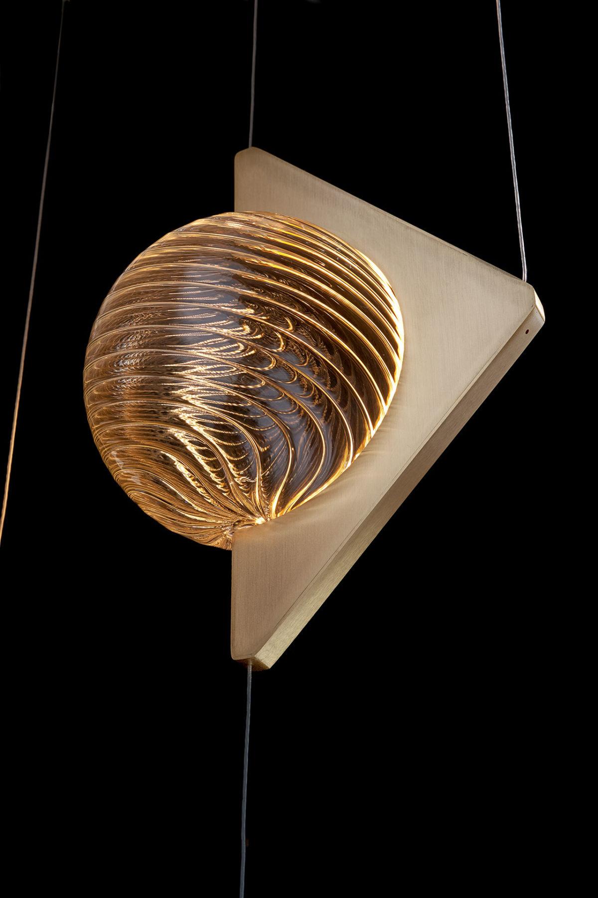 Modern Oz 3 Lights Pendant Lamp by Aggiolight For Sale