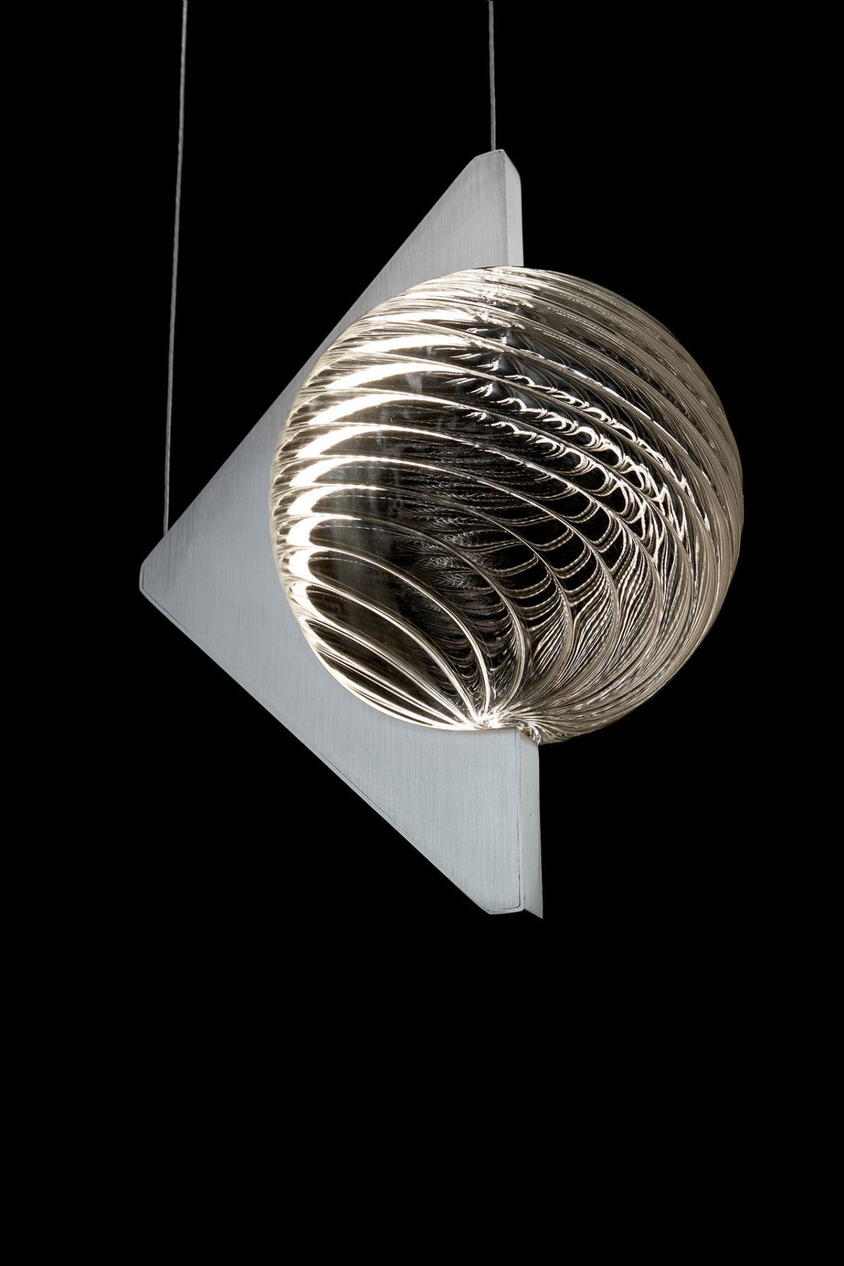 Oz 3 Lights Pendant Lamp by Aggiolight In New Condition For Sale In Geneve, CH