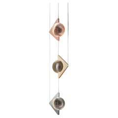 Oz 3 Lights Pendant Lamp by Aggiolight