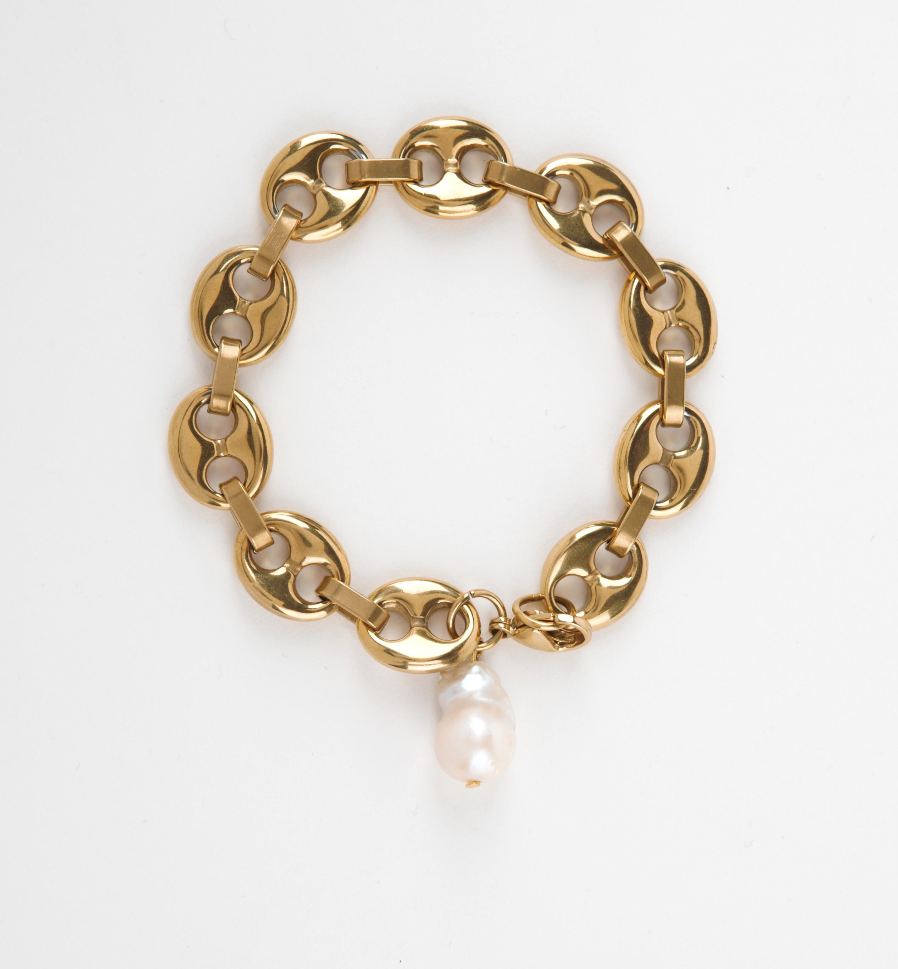Bracelet de cheville Oz avec perles Neuf - En vente à Güzelyalı, TR