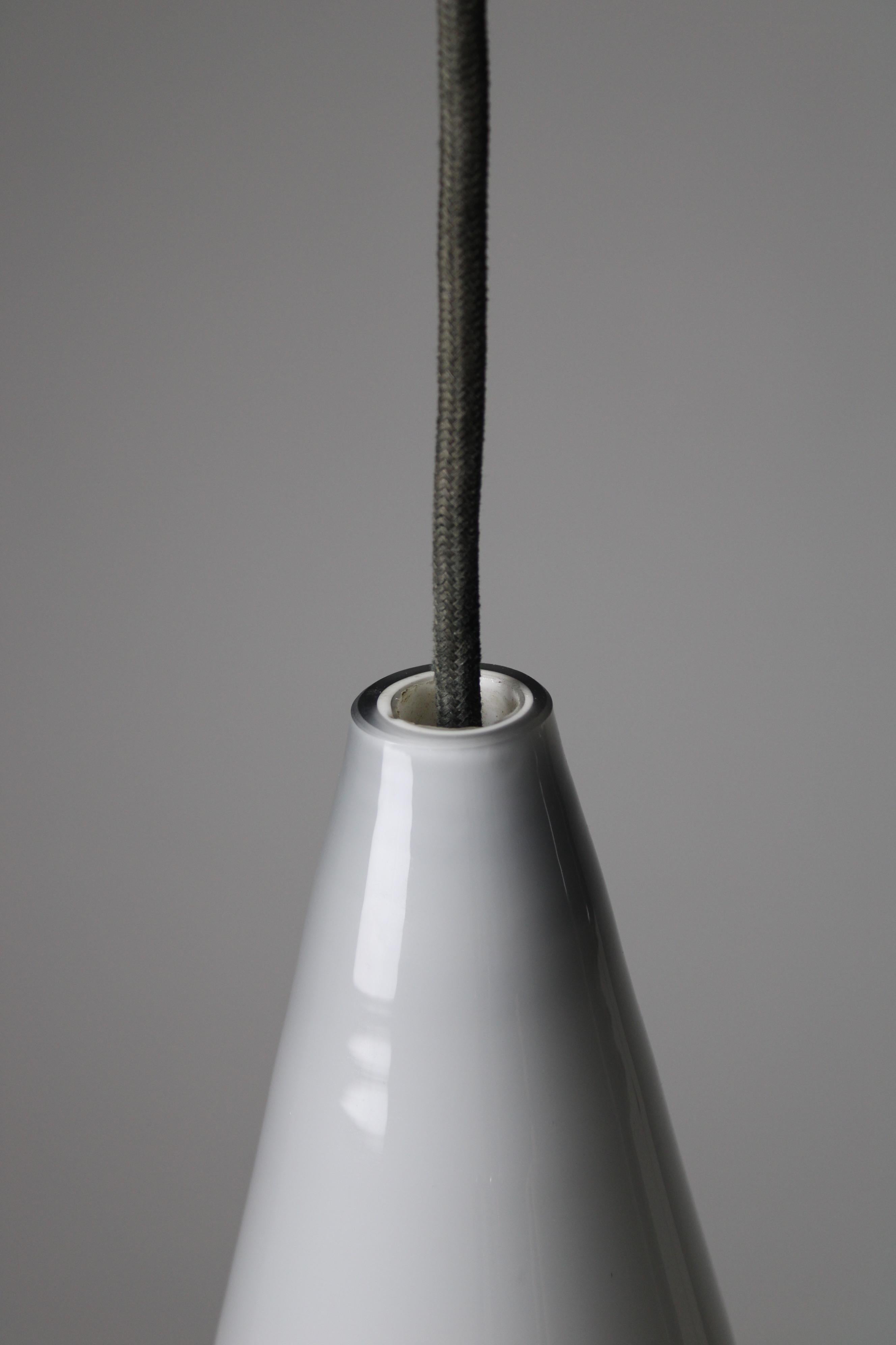 Late 20th Century OZ pendant lamp by Daniele Puppa & Franco Raggi for Fontana Arte, 1980 For Sale