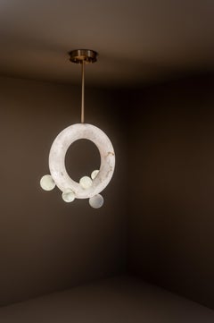 Ozark Pendant Lamp by United Alabaster