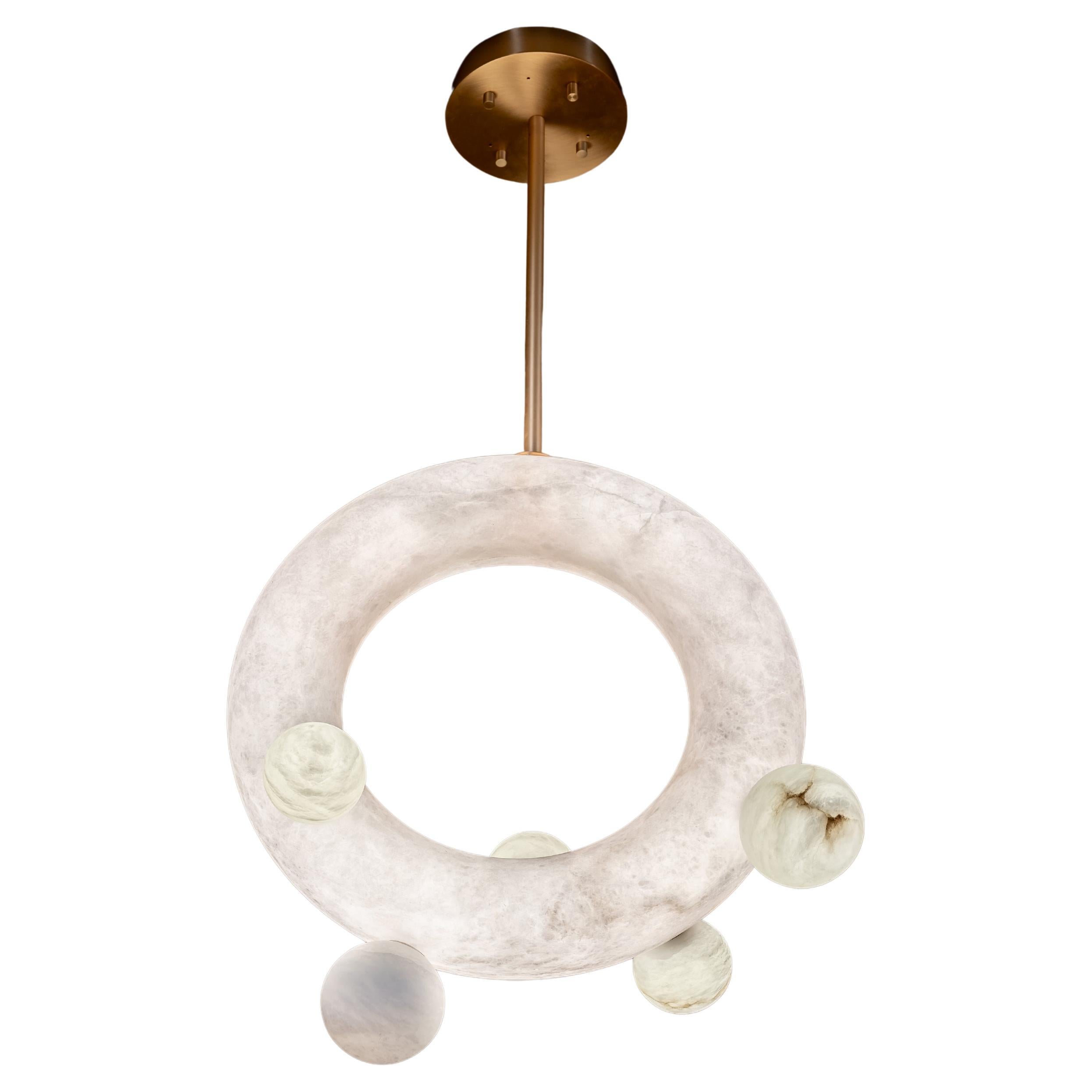 Ozark Pendant Lamp by United Alabaster