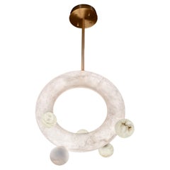 Ozark Pendant Lamp by United Alabaster