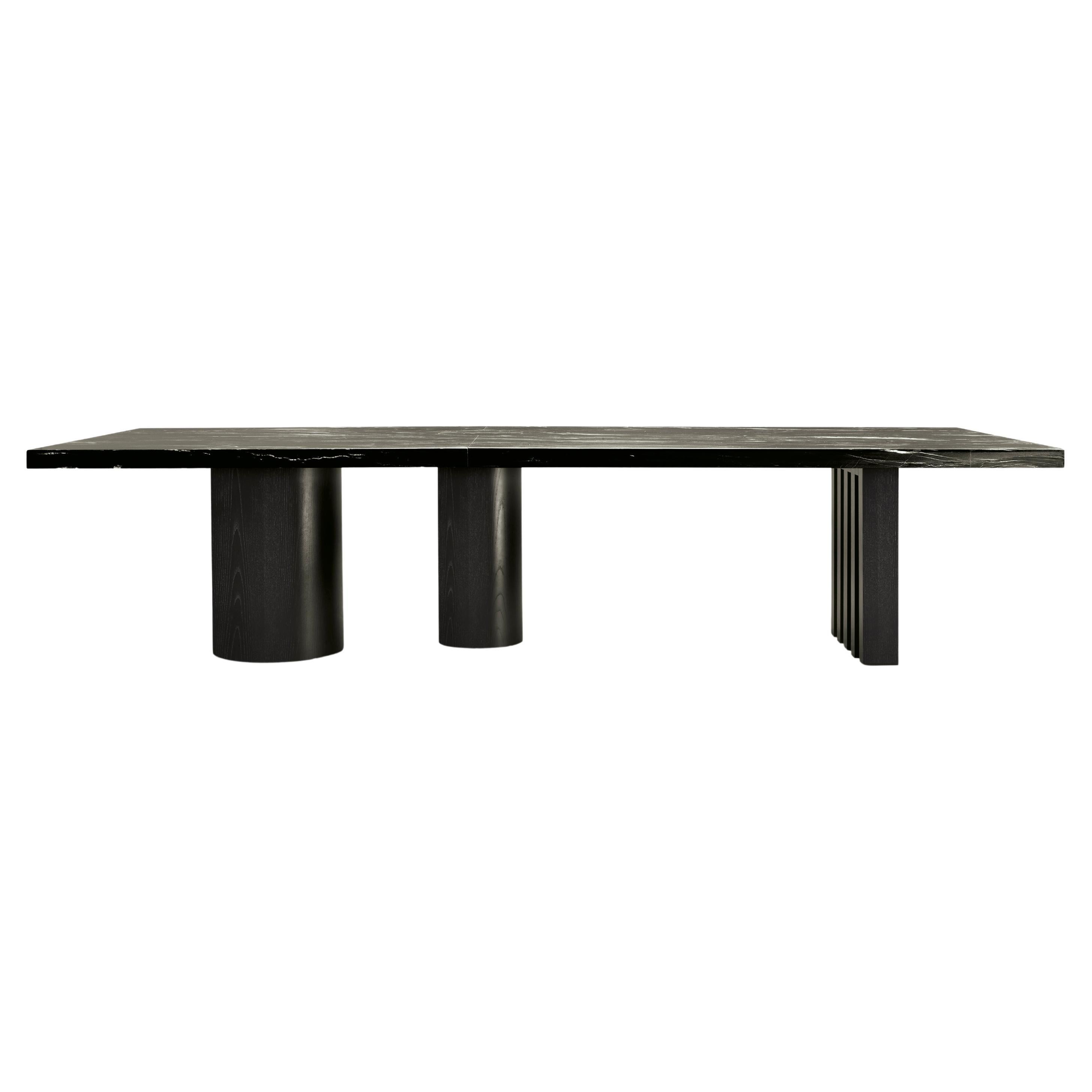 Mesa rectangular Ozark by Somaschini