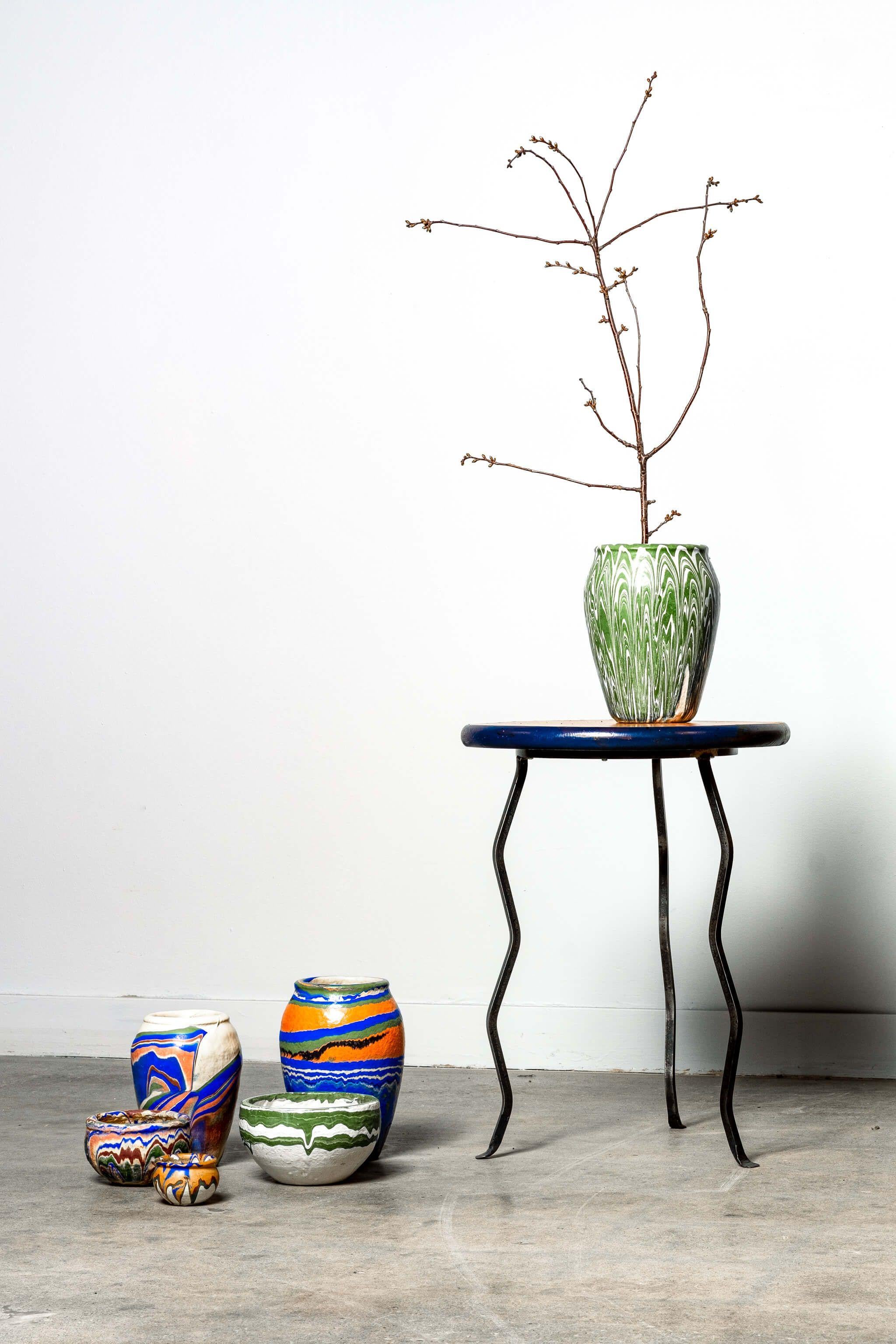 Milieu du XXe siècle Poterie Ozark Roadside, n° 6 en vente