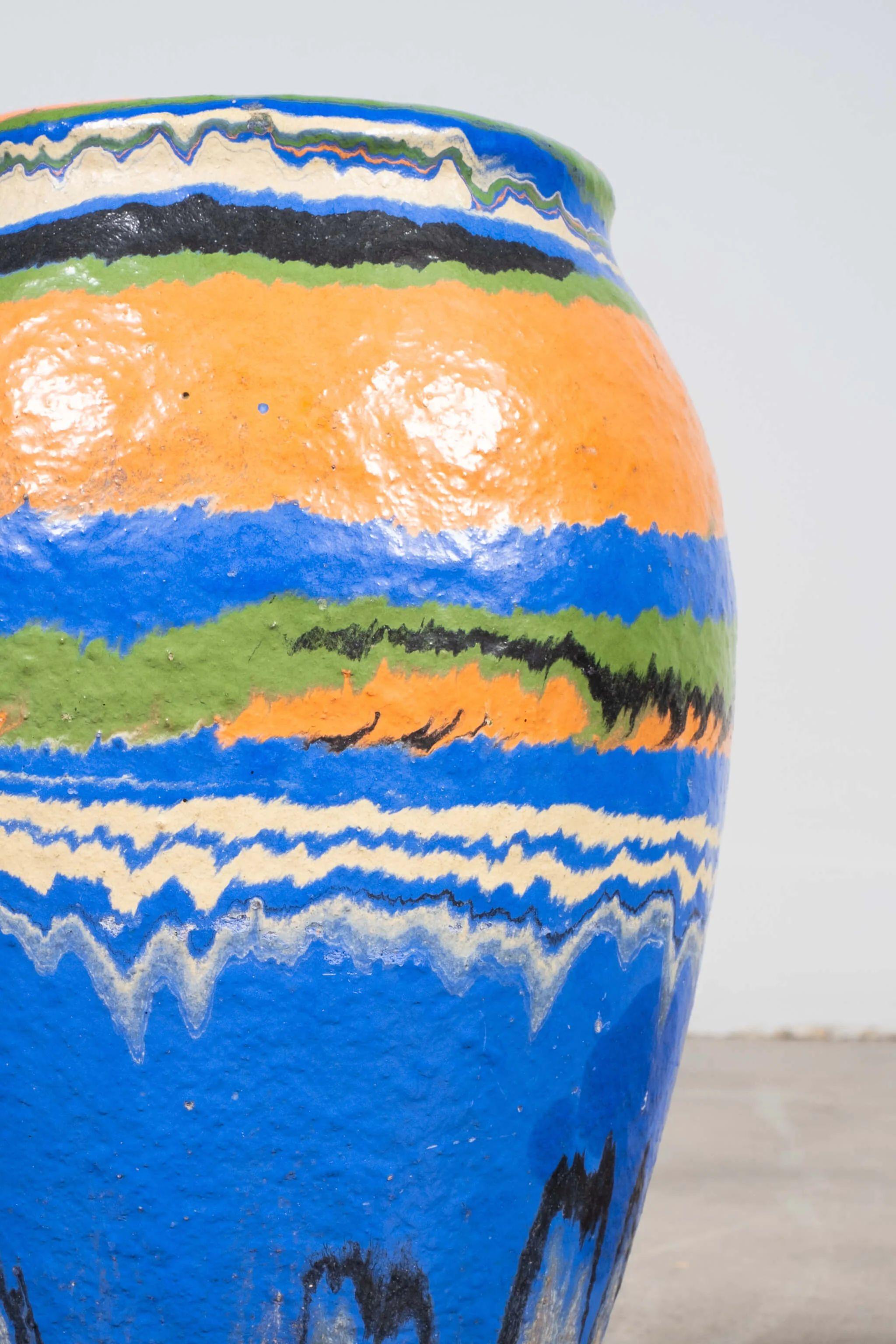 Mid-Century Modern Ozark Roadside Pottery, No. 9