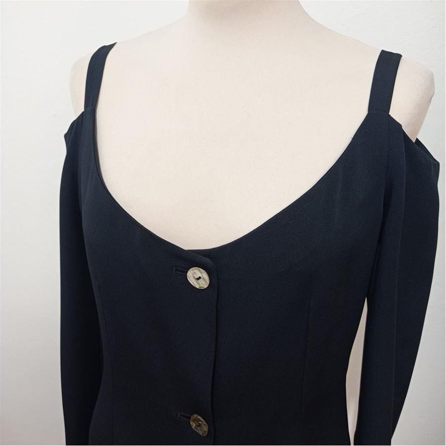 Ozbek Silk jacket size 42 In Excellent Condition For Sale In Gazzaniga (BG), IT