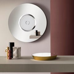 Ozma Wall Mirror, Designed by Viola Tonucci, Made in Italy