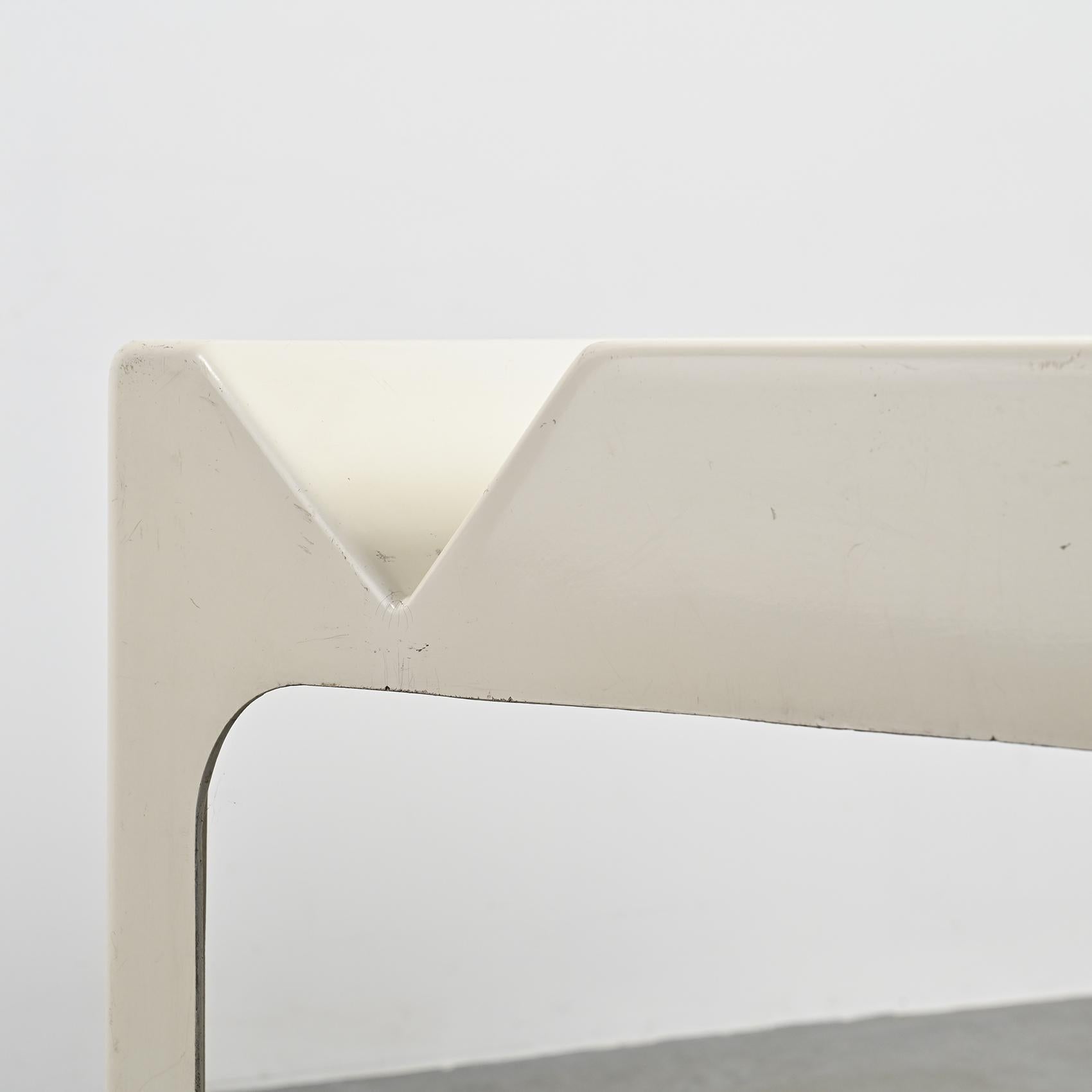 Scrivania e sedia Ozoo,  Marc Berthier, D.A.N. per Roche Bobois, 1967 in vendita 5