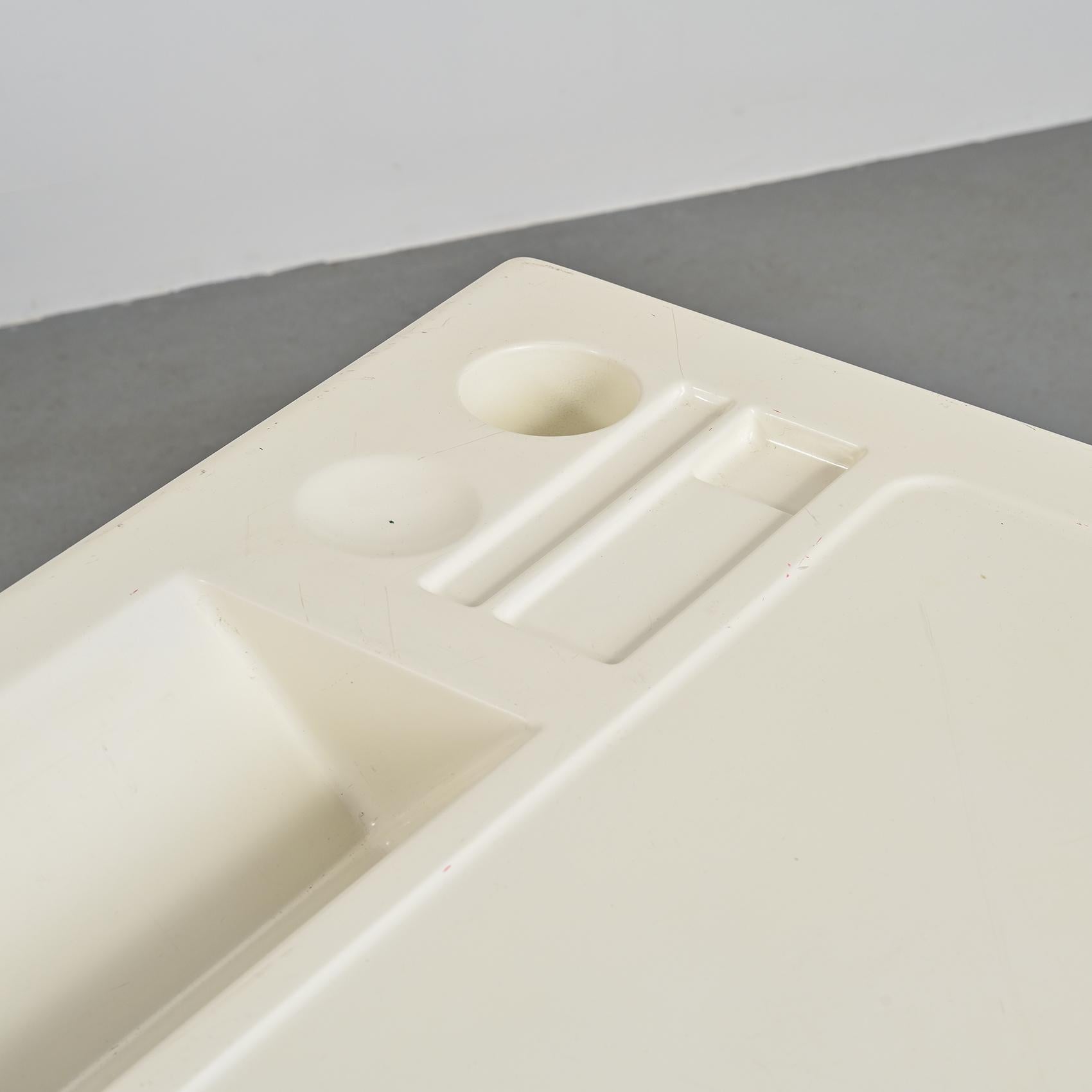 Scrivania e sedia Ozoo,  Marc Berthier, D.A.N. per Roche Bobois, 1967 in vendita 6