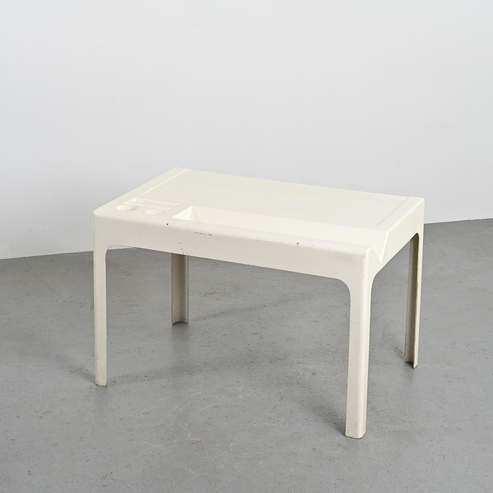 Scrivania e sedia Ozoo,  Marc Berthier, D.A.N. per Roche Bobois, 1967 in vendita 7